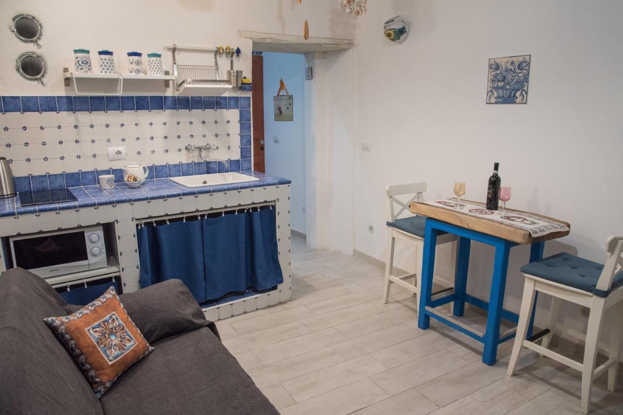 Creuza De Ma Villa Syrakusa Exteriör bild