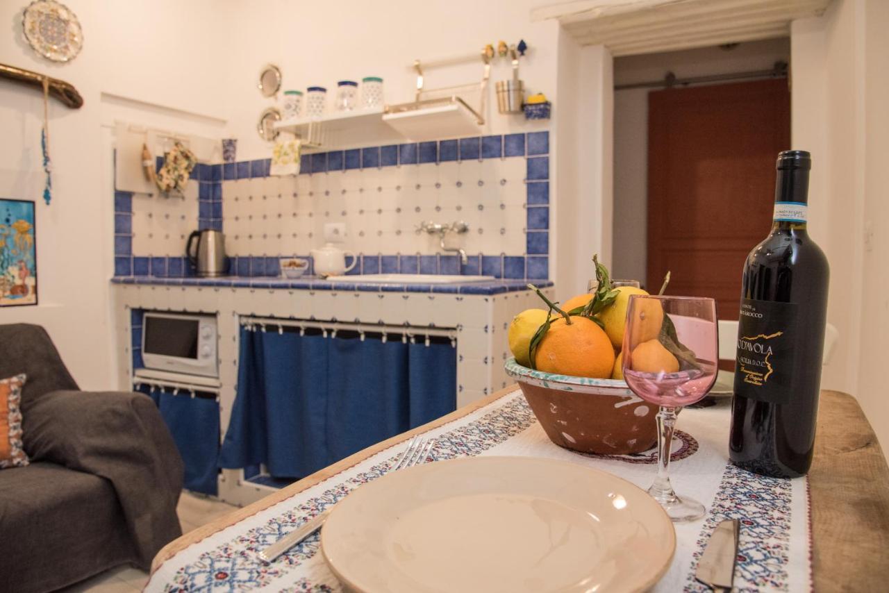 Creuza De Ma Villa Syrakusa Exteriör bild