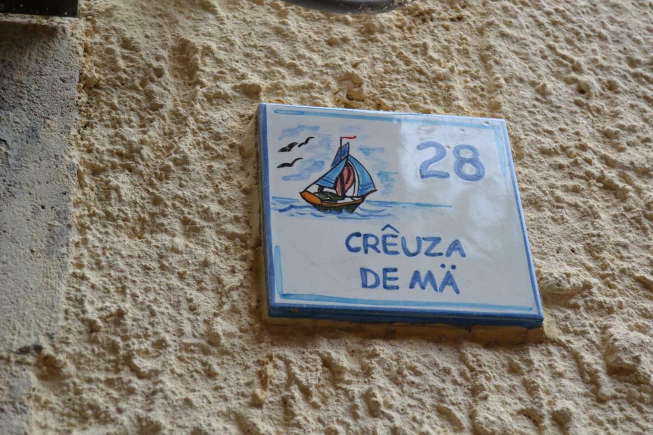 Creuza De Ma Villa Syrakusa Exteriör bild